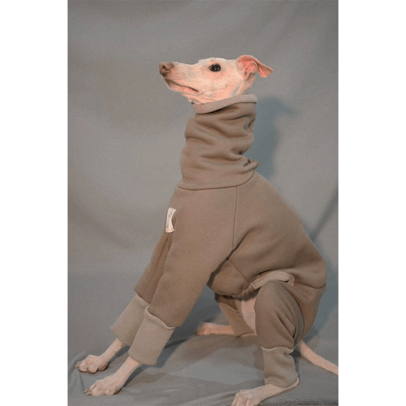 Cotton Soft Onesies Fleece Dog Clothes Italian Greyhound Whippet - PIKAPIKA