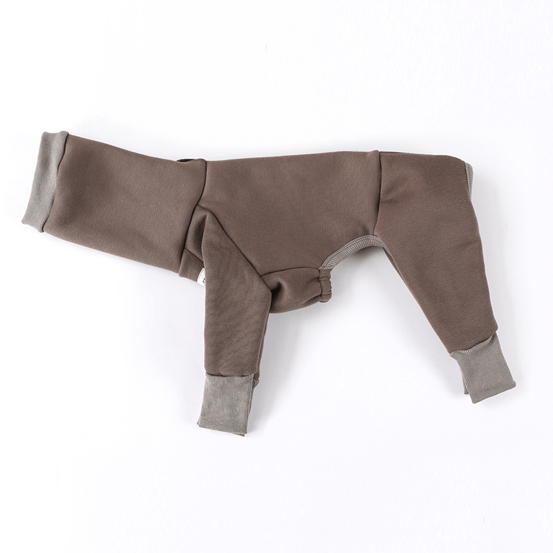 Cotton Soft Onesies Fleece Dog Clothes Italian Greyhound Whippet - PIKAPIKA