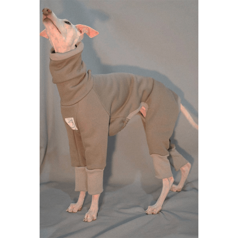 Cotton Soft Onesies Fleece Dog Clothes Italian Greyhound Whippet - PIKAPIKA