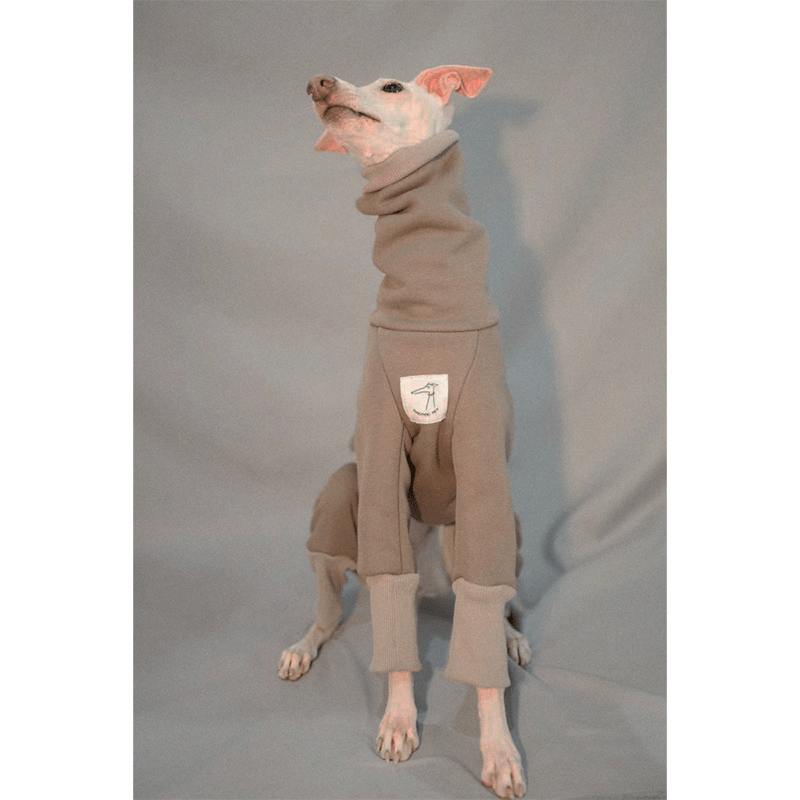 Cotton Soft Onesies Fleece Dog Clothes Italian Greyhound Whippet - PIKAPIKA