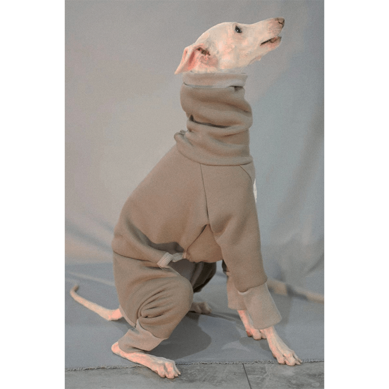 Cotton Soft Onesies Fleece Dog Clothes Italian Greyhound Whippet - PIKAPIKA