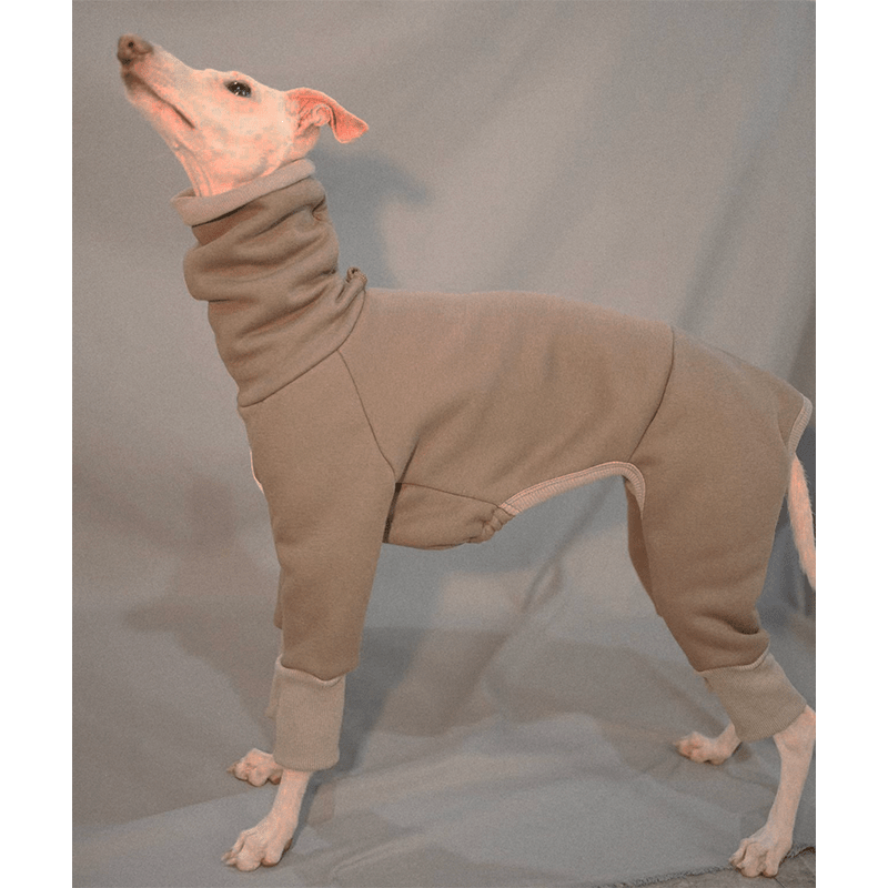Cotton Soft Onesies Fleece Dog Clothes Italian Greyhound Whippet - PIKAPIKA