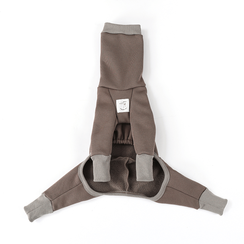 Cotton Soft Onesies Fleece Dog Clothes Italian Greyhound Whippet - PIKAPIKA