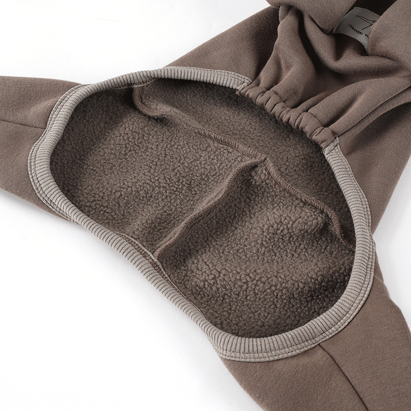 Cotton Soft Onesies Fleece Dog Clothes Italian Greyhound Whippet - PIKAPIKA