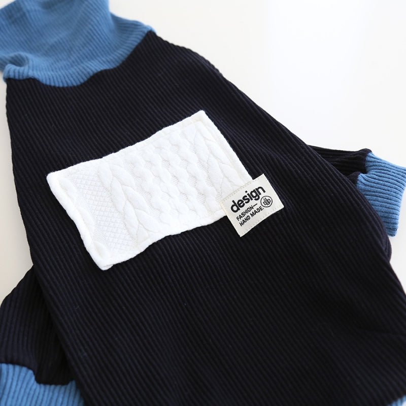 Cotton Turtleneck Italian Greyhound Whippet Dog Clothes - PIKAPIKA