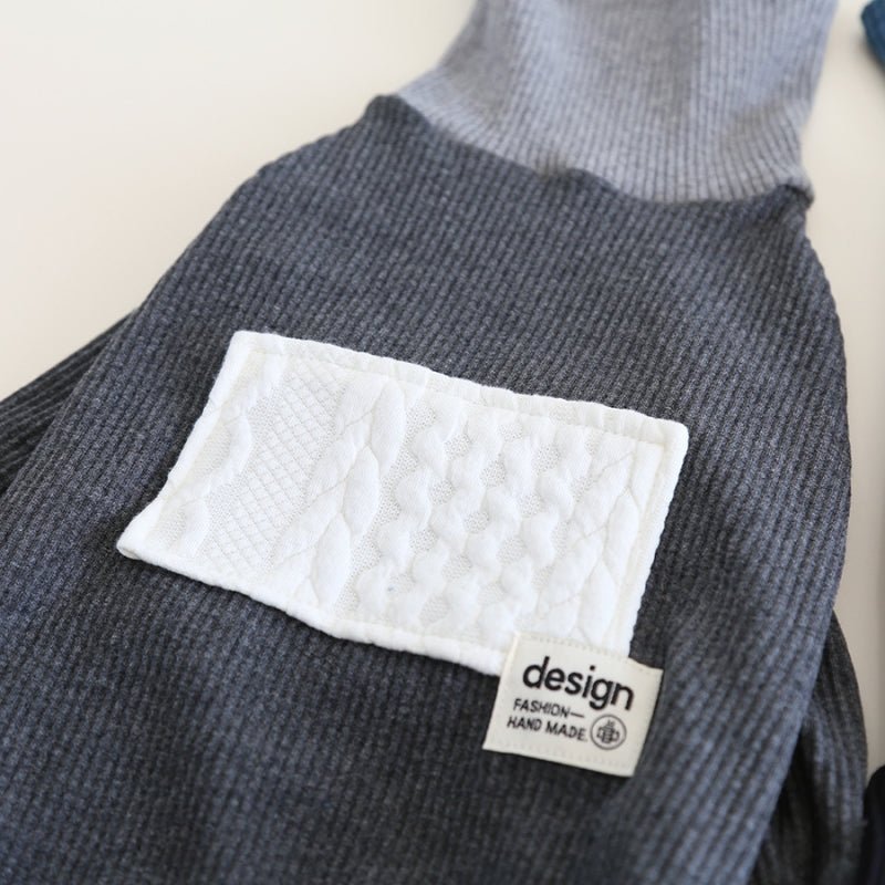 Cotton Turtleneck Italian Greyhound Whippet Dog Clothes - PIKAPIKA