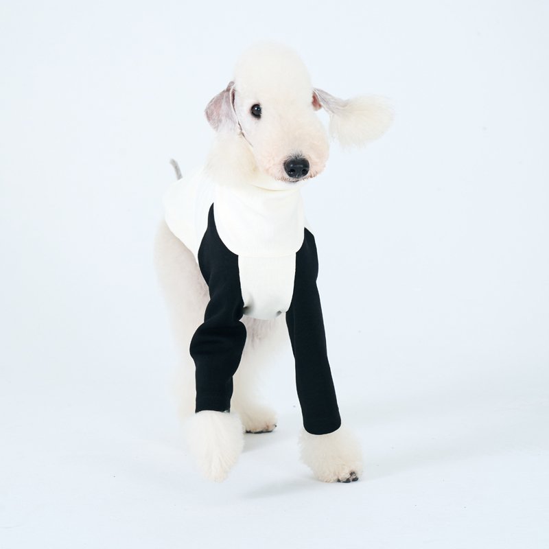 Cotton Turtleneck Shirts Bedlington Dog Clothes - PIKAPIKA