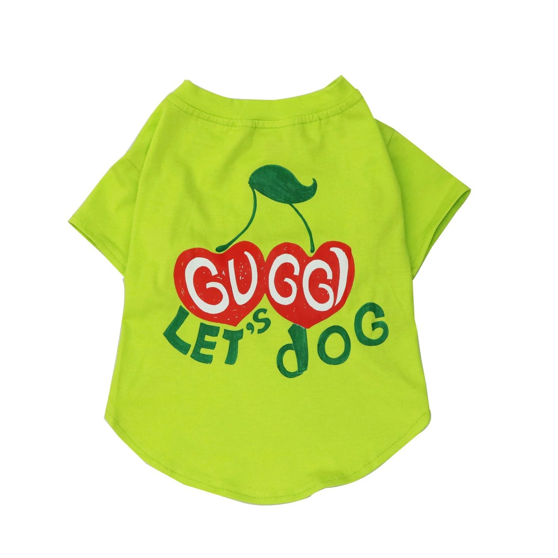 Cute Cotton T-shirt Dog Clothes Bulldog Summer Elastic - PIKAPIKA