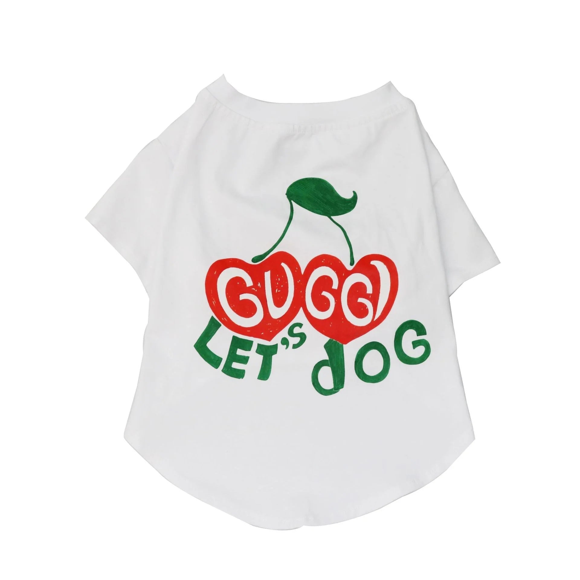 Cute Cotton T-shirt Dog Clothes Bulldog Summer Elastic - PIKAPIKA