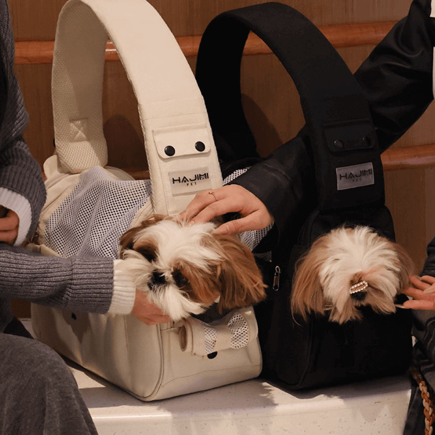 Large Sling Carrier - Comfortable Pet Sling Bag for Travel