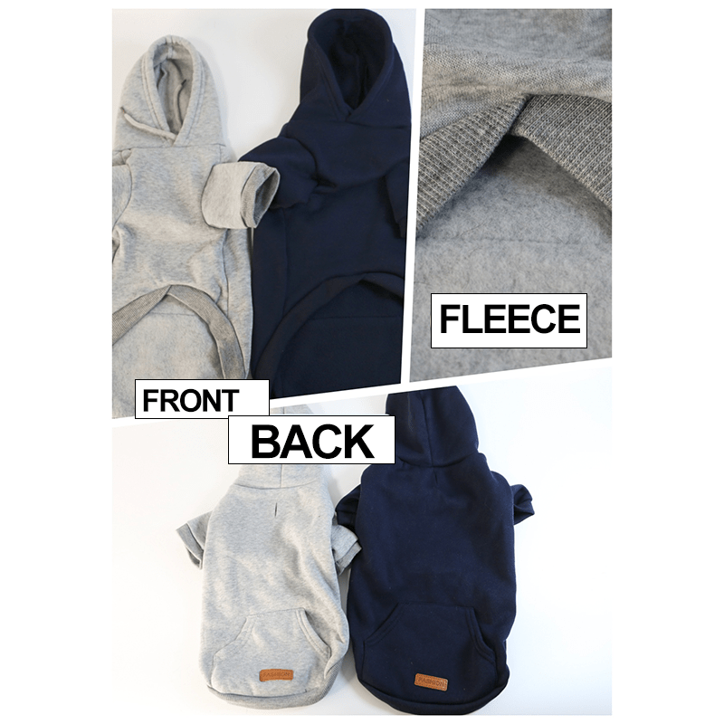 Dachshund Clothes Dog Hoodie Casual Sporty Style - PIKAPIKA