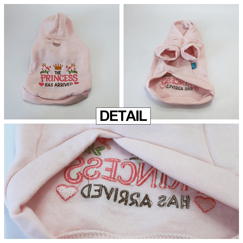 Dachshund Clothes Dog Hoodie Fleece Lining Warm - PIKAPIKA