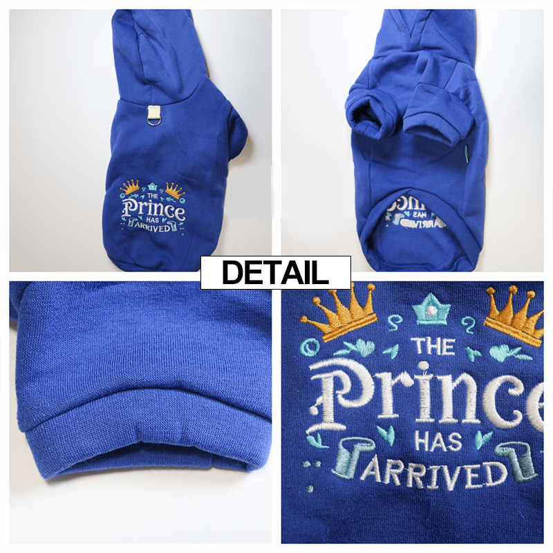 Dachshund Clothes Dog Hoodie Fleece Lining Warm - PIKAPIKA