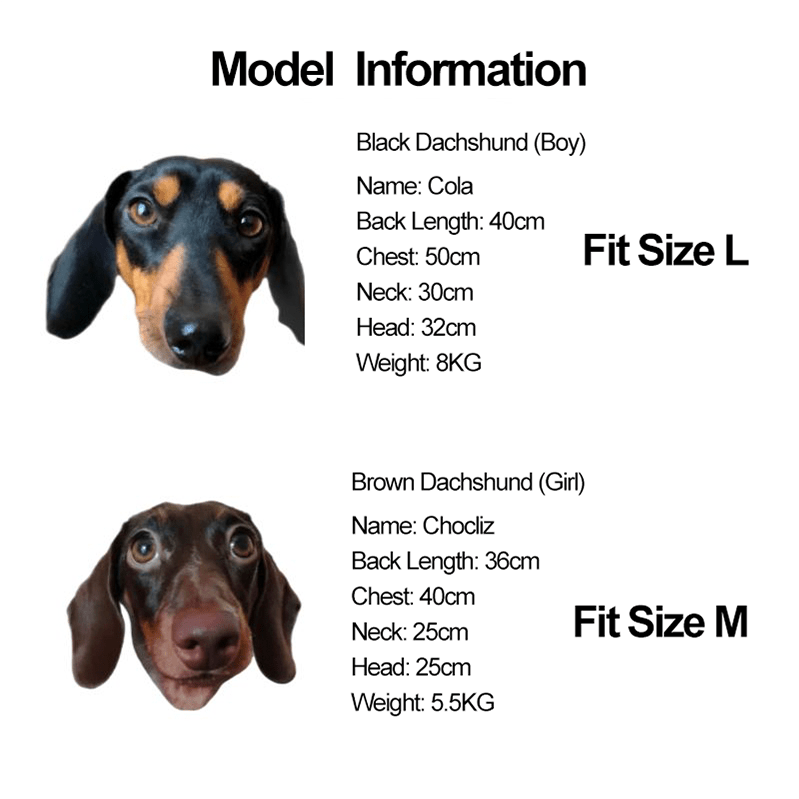 Dachshund Clothes Dog Spring Casual Hoodie Button Jacket - PIKAPIKA