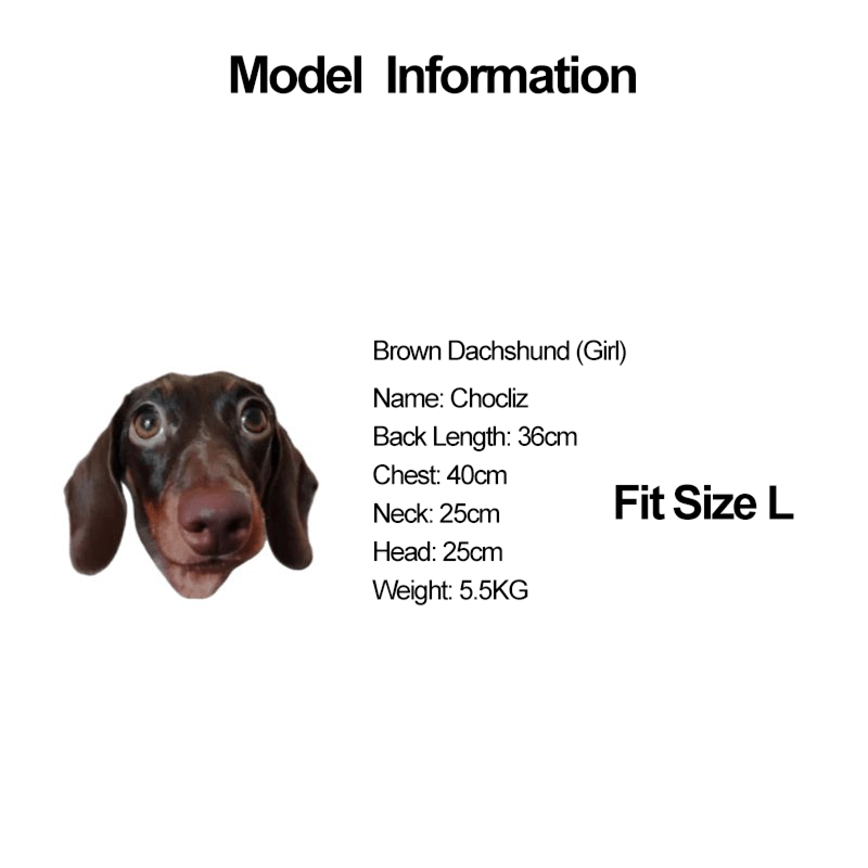 Dachshund Dog Clothes Denim Patchwork Checkered Hooded Button Sweatshirt Jacket - PIKAPIKA