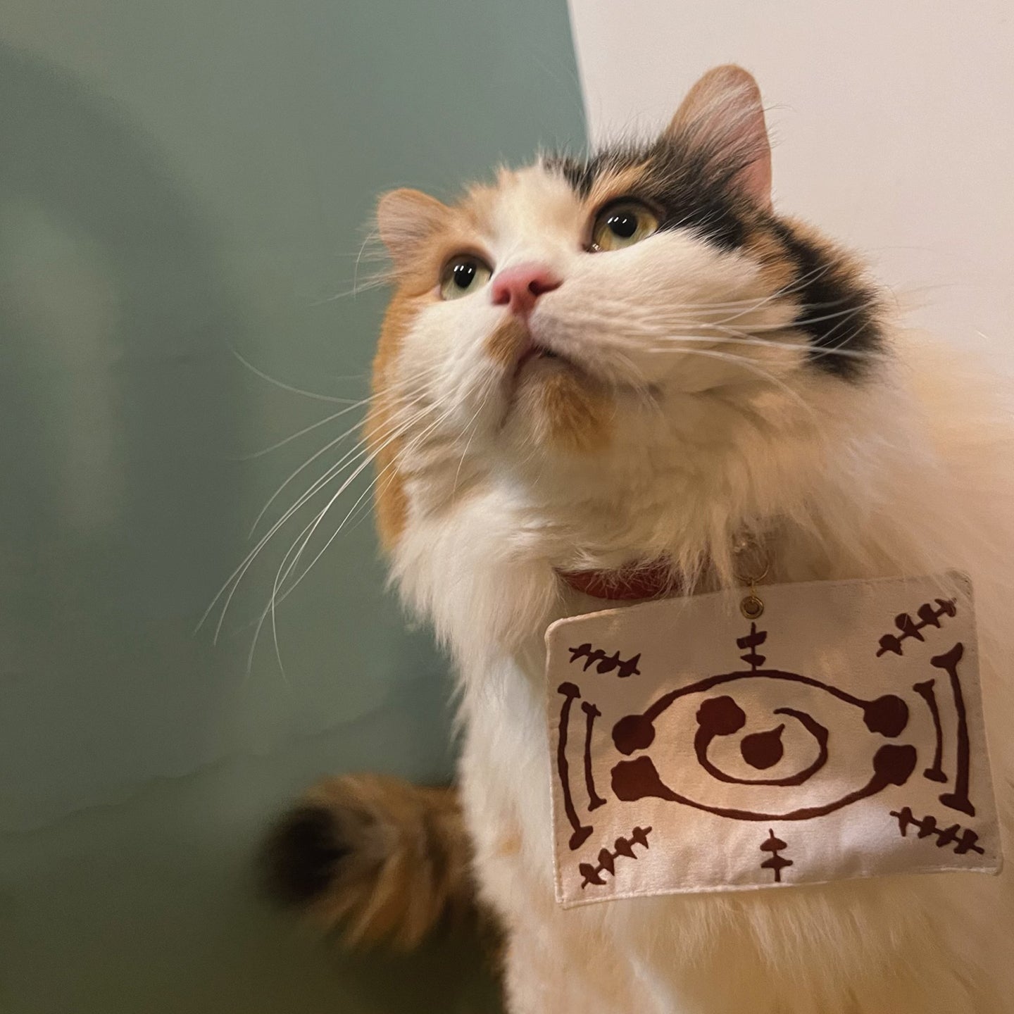 Demon Slayer Chachamaru Cosplay Collar Inspired Cat Necklace - PIKAPIKA