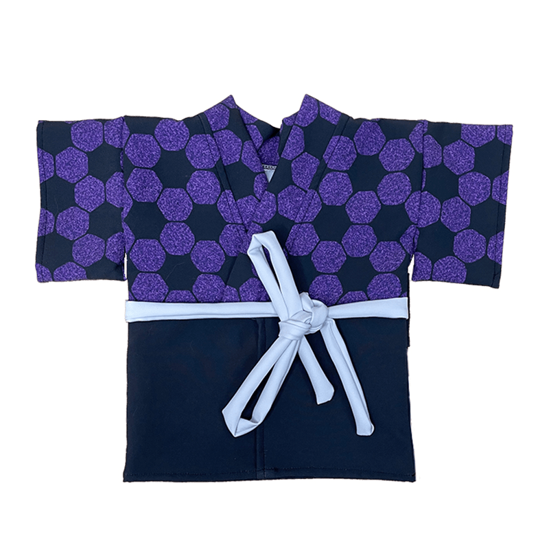 Demon Slayer Tanjiro Pet Costumes Outfit Dog Kimono Cloak - PIKAPIKA