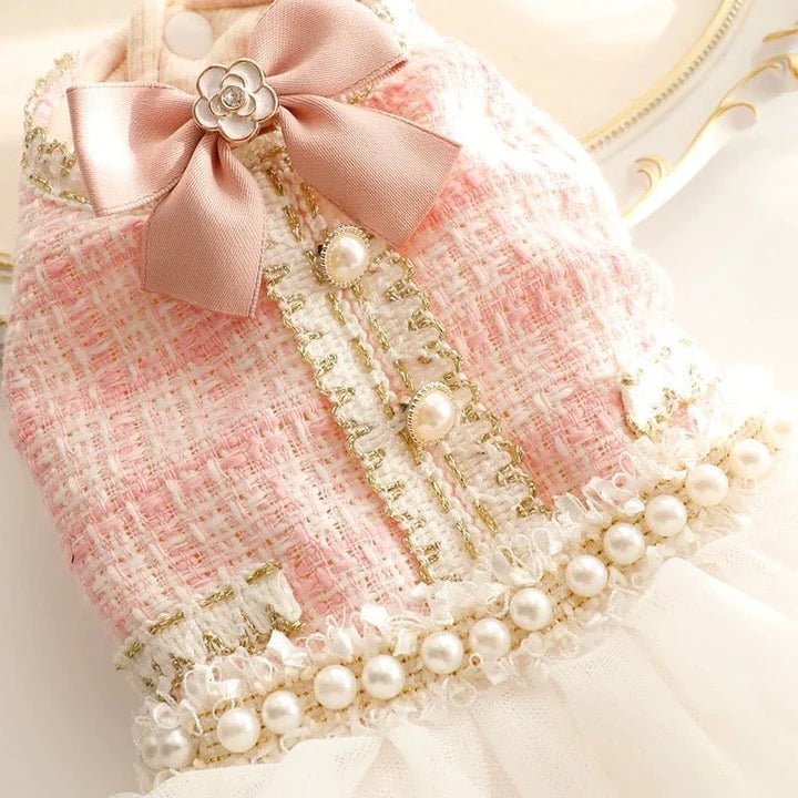 Design Style Luxury Dress Dog Clothes - PIKAPIKA
