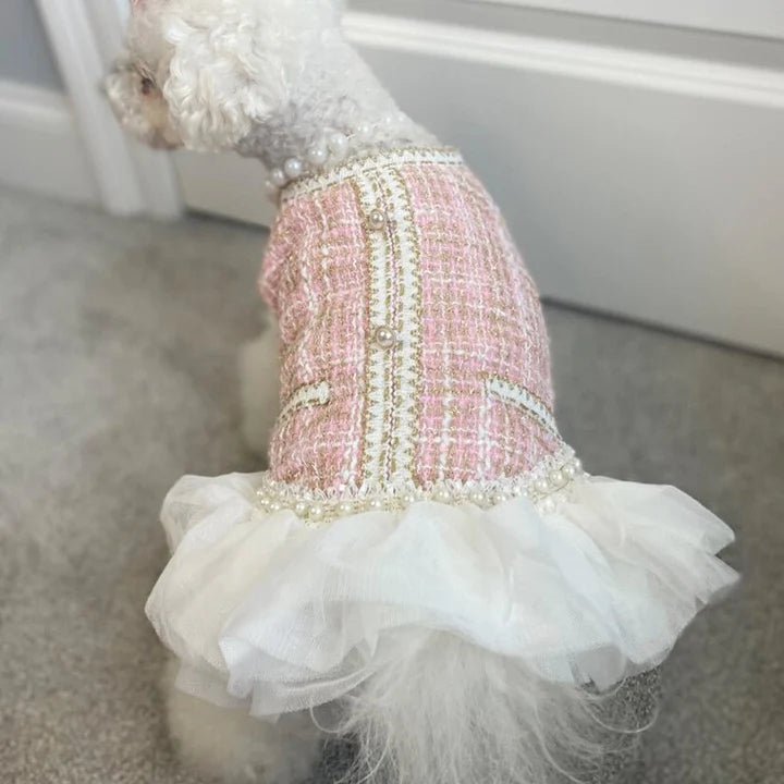 Design Style Luxury Dress Dog Clothes - PIKAPIKA