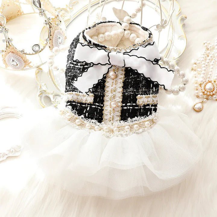 Design Style Luxury Dress Dog Clothes - PIKAPIKA