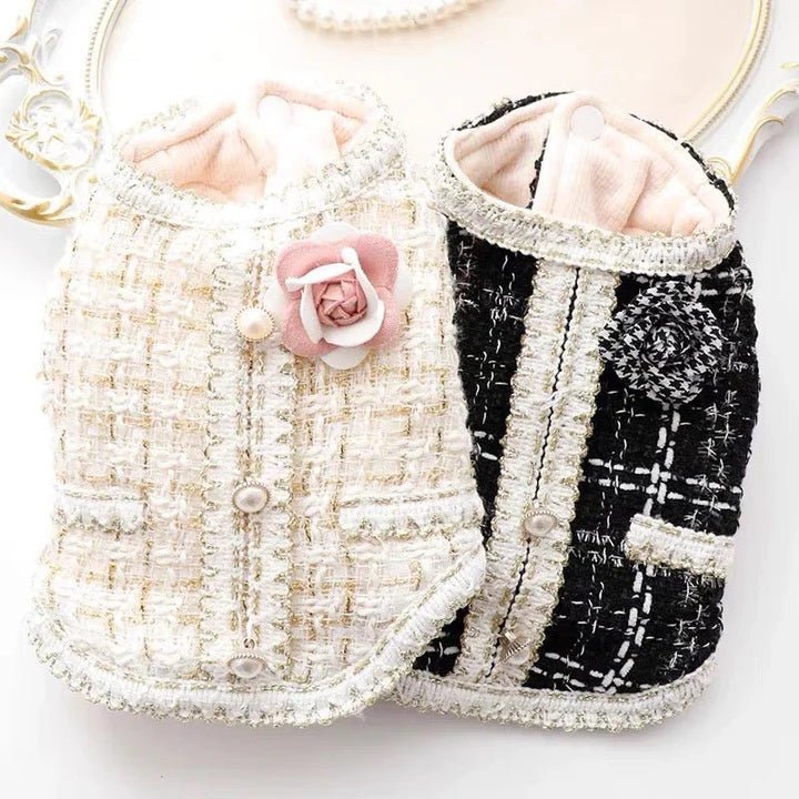 Design Style Luxury Vest Jacket Dog Clothes - PIKAPIKA
