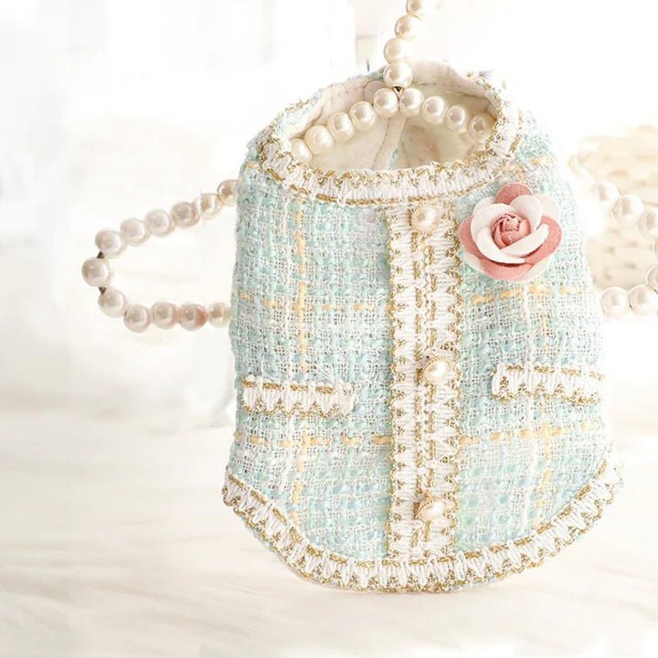 Design Style Luxury Vest Jacket Dog Clothes - PIKAPIKA