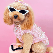 Design Style Luxury Vest Jacket Dog Clothes - PIKAPIKA