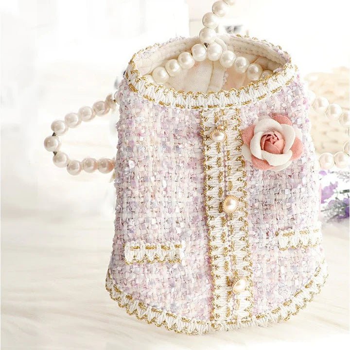 Design Style Luxury Vest Jacket Dog Clothes - PIKAPIKA
