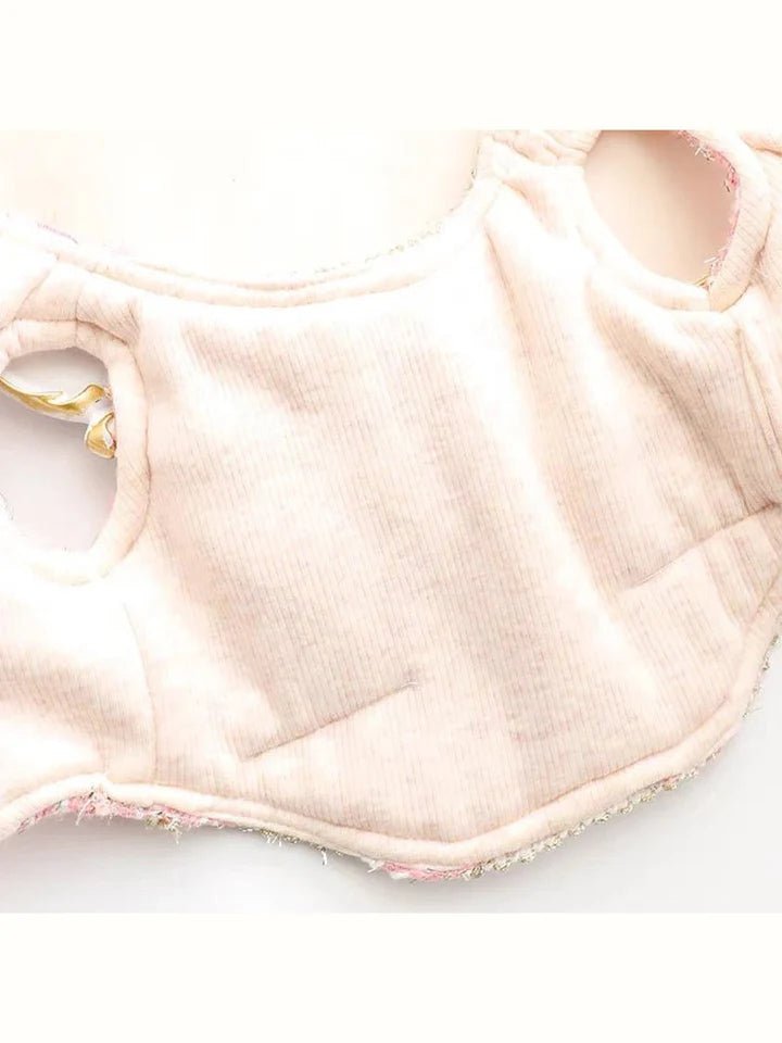 Design Style Luxury Vest Jacket Dog Clothes - PIKAPIKA