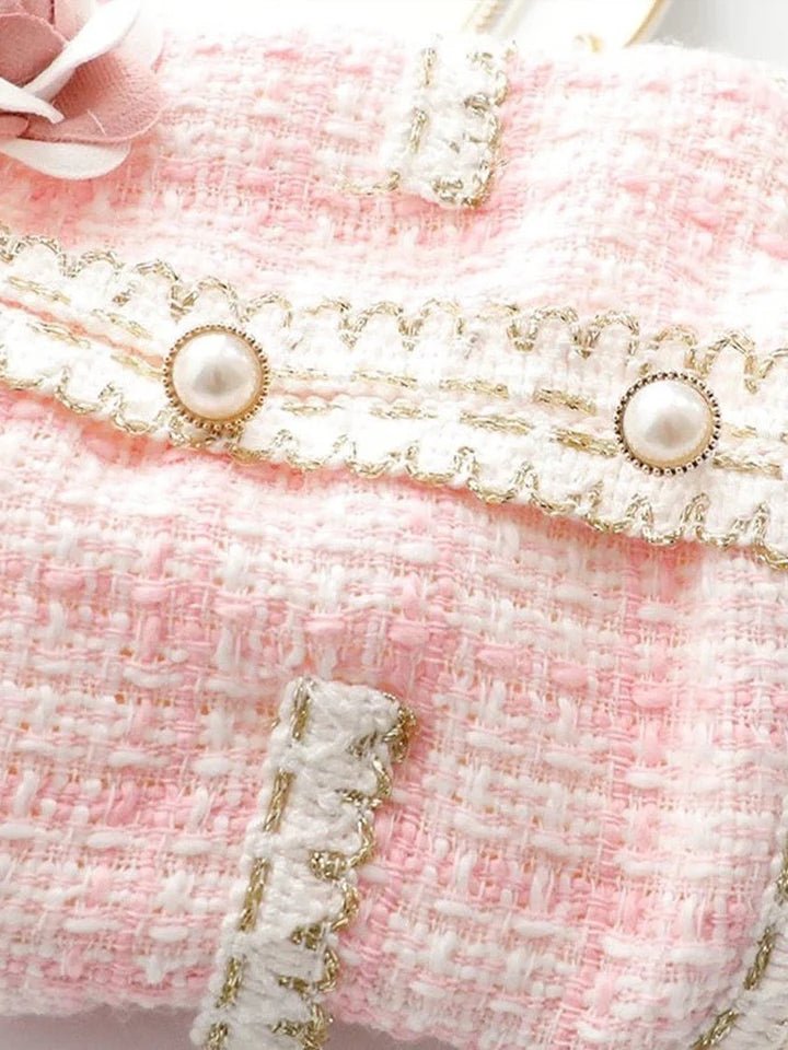 Design Style Luxury Vest Jacket Dog Clothes - PIKAPIKA