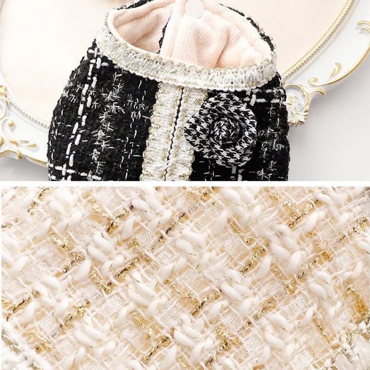 Design Style Luxury Vest Jacket Dog Clothes - PIKAPIKA