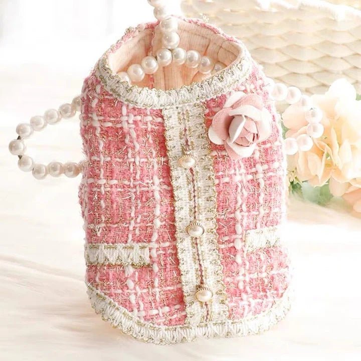 Design Style Luxury Vest Jacket Dog Clothes - PIKAPIKA