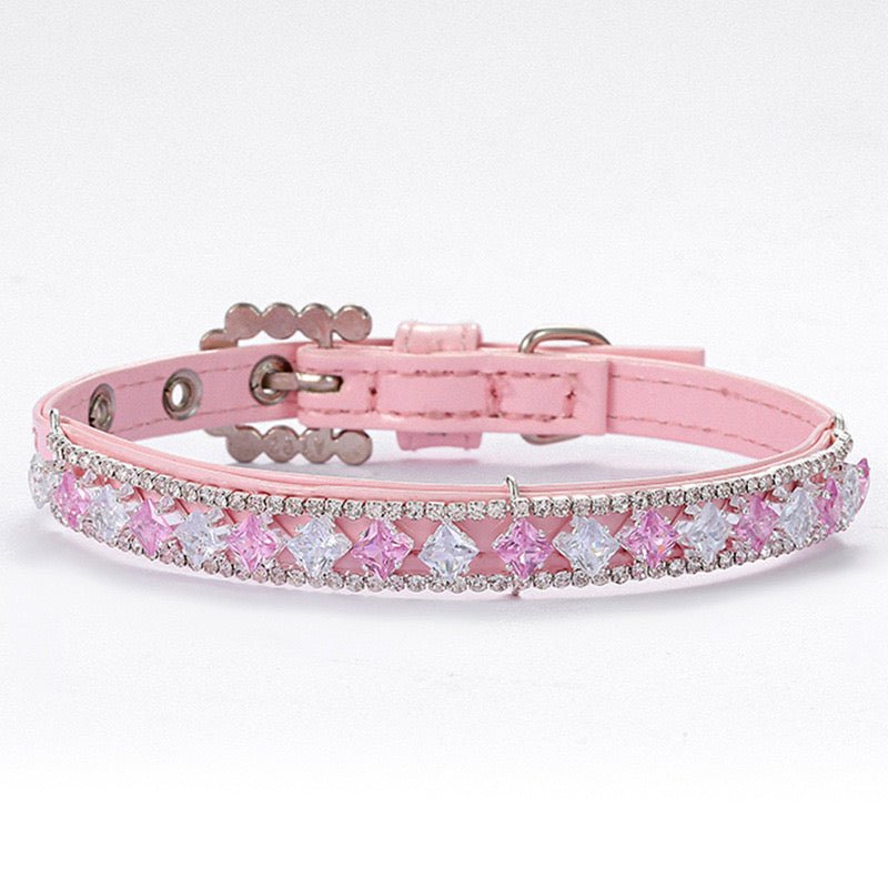 Diamond Pearl Dog & Cat Collar Accessories - PIKAPIKA