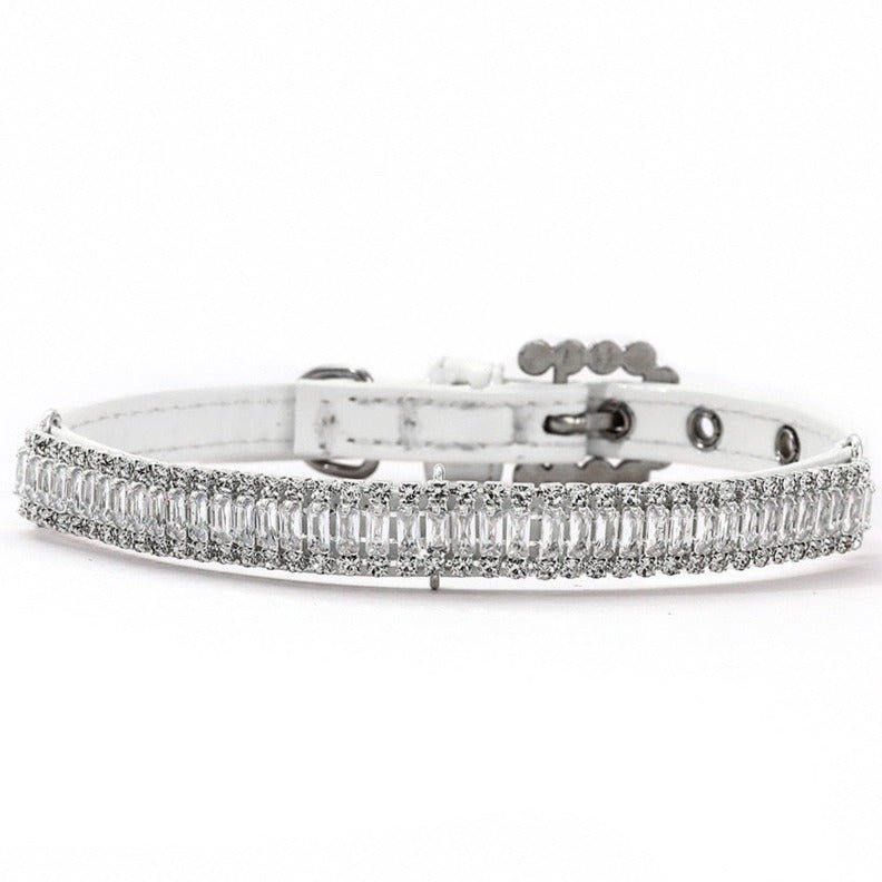 Diamond Pearl Dog & Cat Collar Accessories - PIKAPIKA
