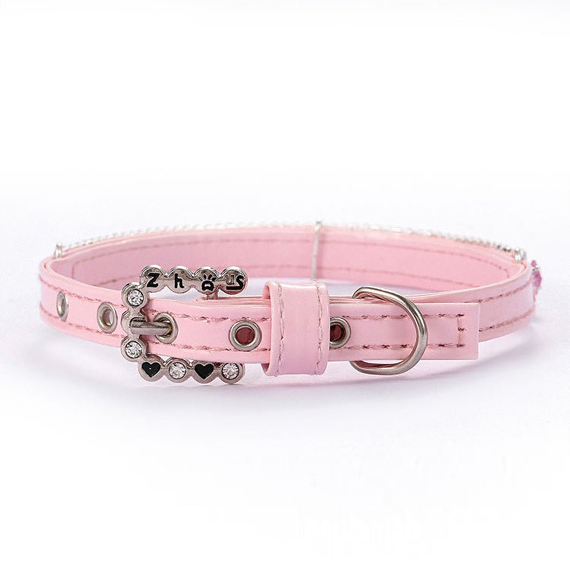 Diamond Pearl Dog & Cat Collar Accessories - PIKAPIKA
