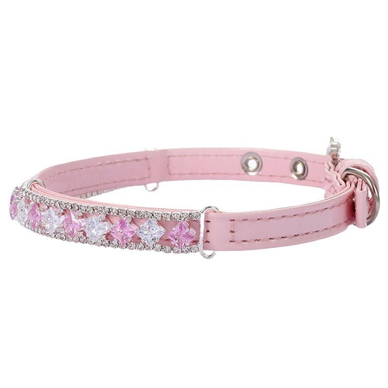Diamond Pearl Dog & Cat Collar Accessories - PIKAPIKA