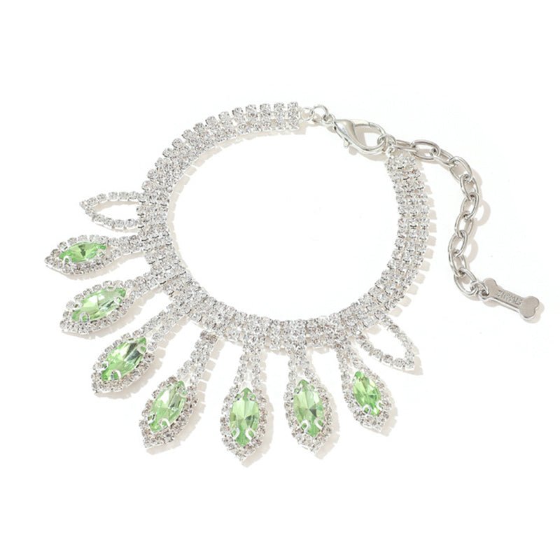 Diamond Pendant Necklace Dog & Cat Collar - PIKAPIKA