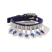 Diamond Pendant Necklace Dog & Cat Collar - PIKAPIKA