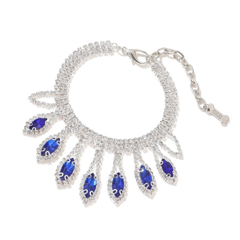 Diamond Pendant Necklace Dog & Cat Collar - PIKAPIKA