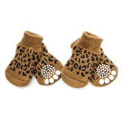 Dog Boots Knit Wear Breathable Feet Cover Socks - PIKAPIKA