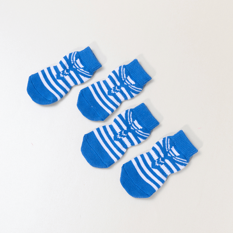 Dog Boots Knit Wear Breathable Feet Cover Socks - PIKAPIKA