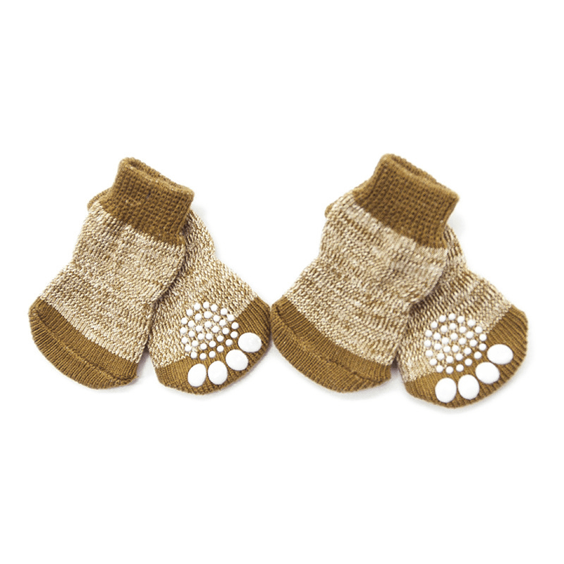 Dog Boots Knit Wear Breathable Feet Cover Socks - PIKAPIKA