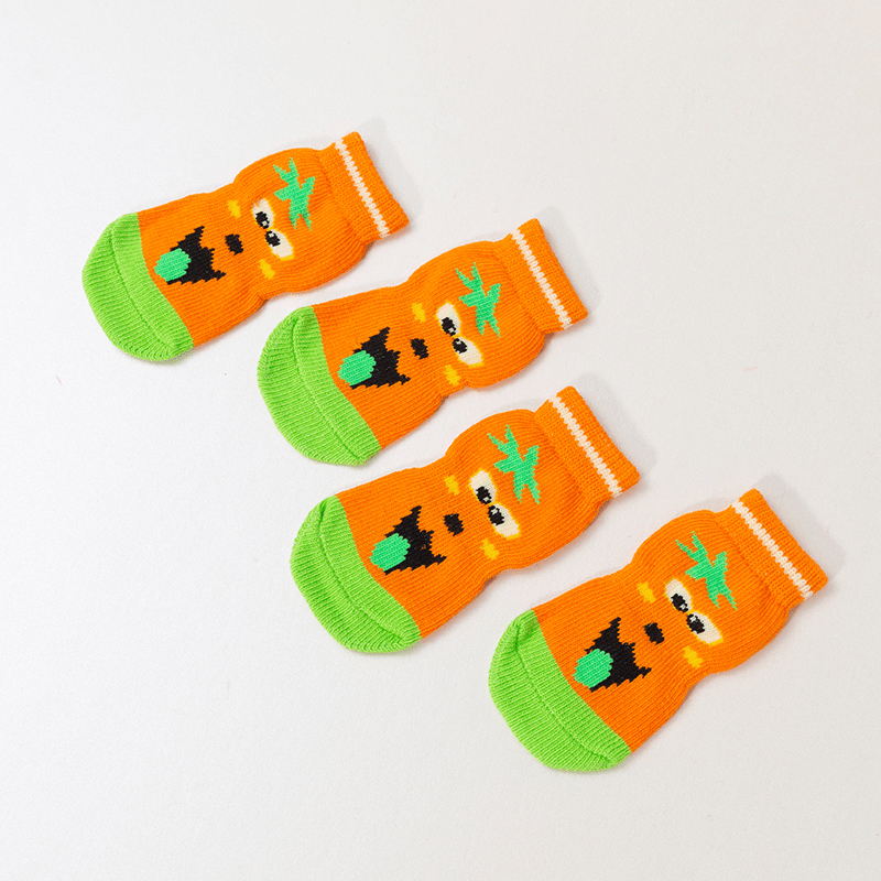 Dog Boots Knit Wear Breathable Feet Cover Socks - PIKAPIKA