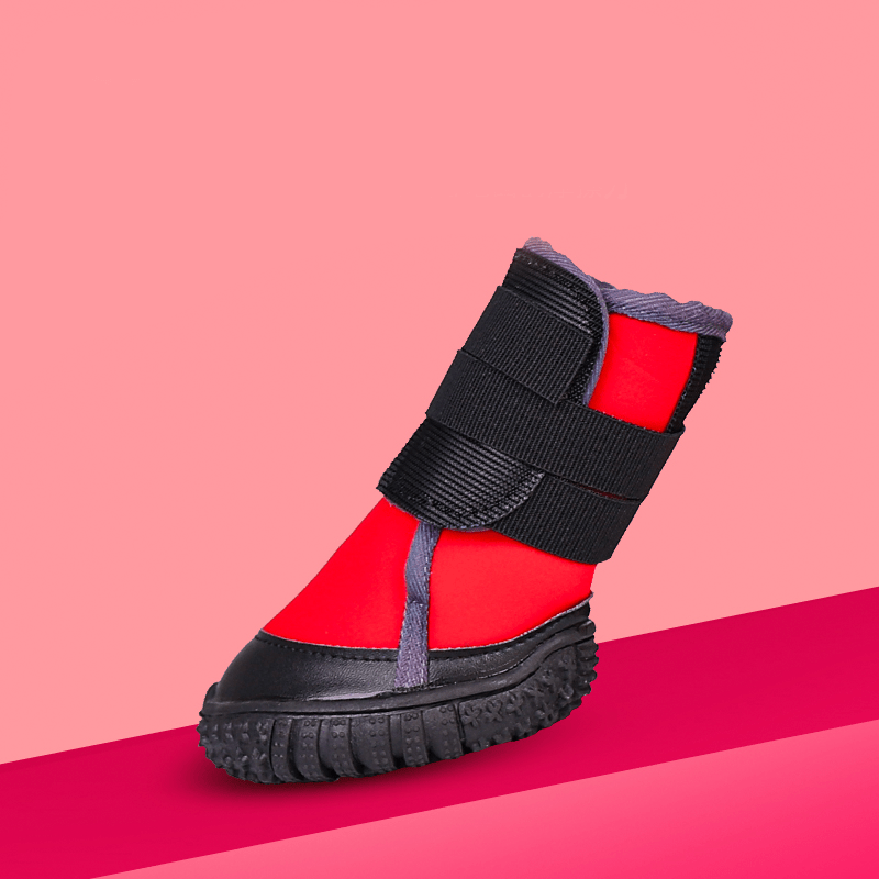 Dog Boots Waterproof Outdoor Gear Shock - Absorbing Rubber Foot - PIKAPIKA