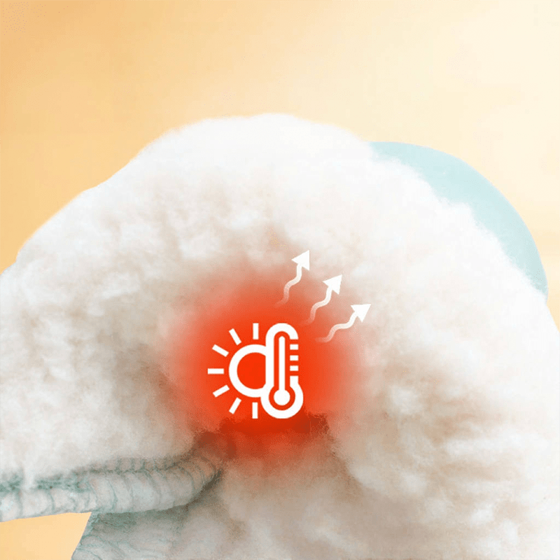 Dog Boots with Fleece Winter Shoes Anti - Slip Warm Feet Cover - PIKAPIKA