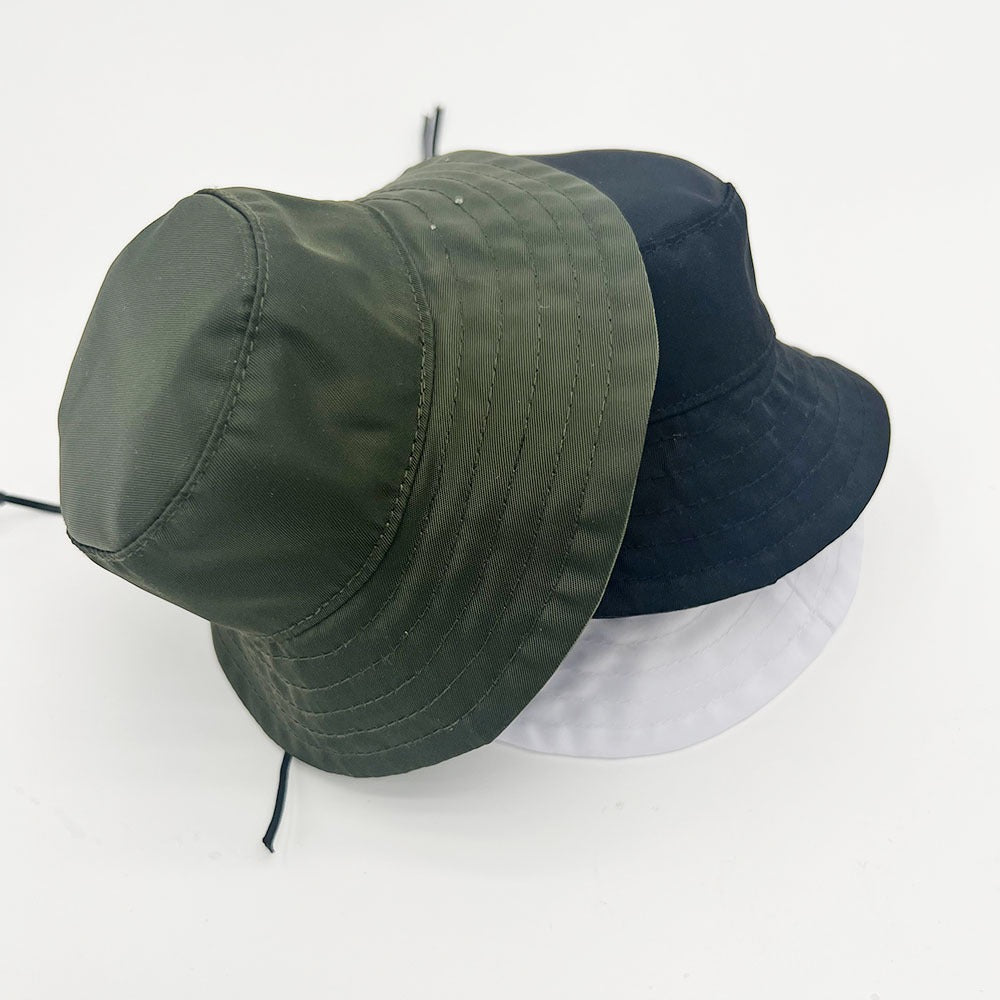 Dog Bucket Hat Casual Wear Waterproof Nylon Tight Fabric - PIKAPIKA