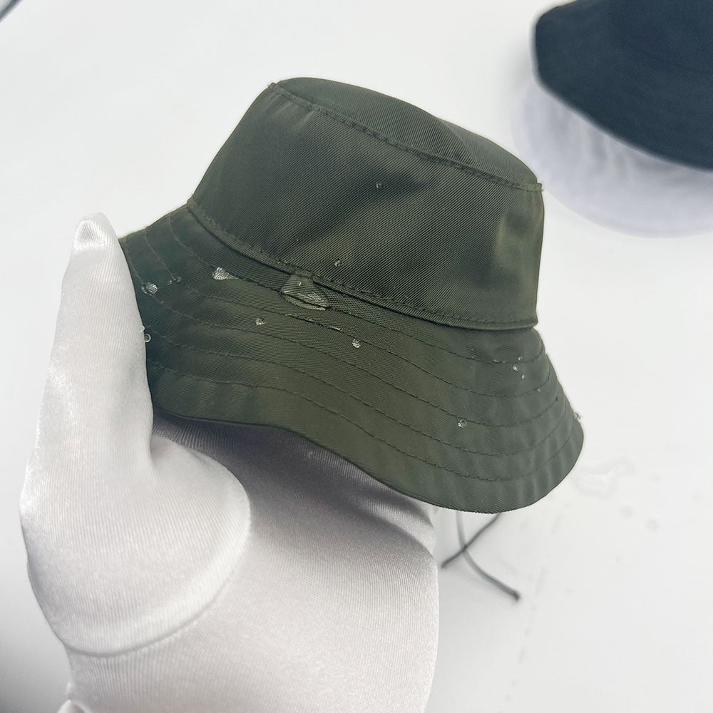Dog Bucket Hat Casual Wear Waterproof Nylon Tight Fabric - PIKAPIKA