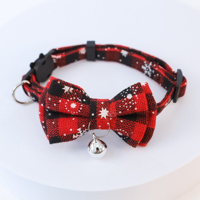 Dog & Cat Christmas Collar Accessories - PIKAPIKA