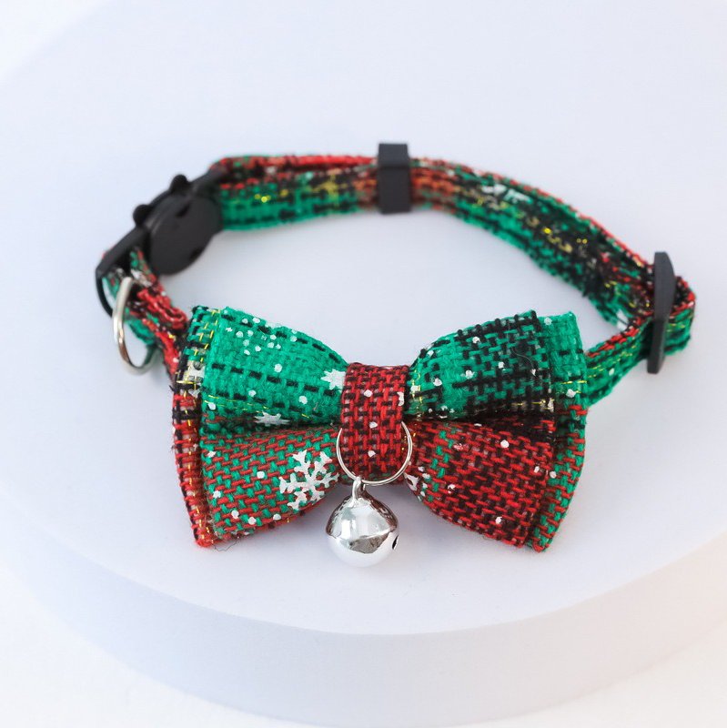 Dog & Cat Christmas Collar Accessories - PIKAPIKA