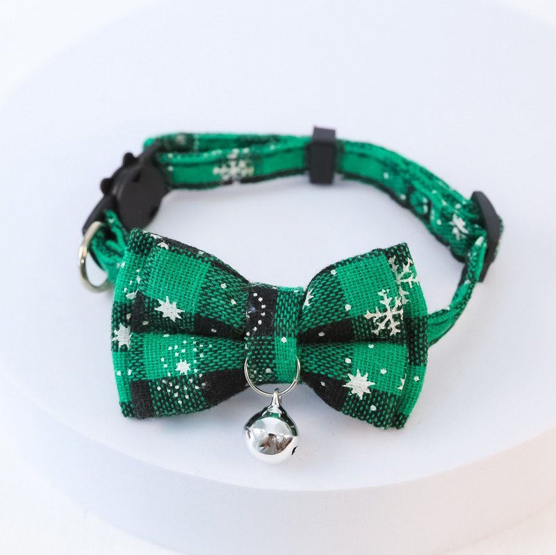 Dog & Cat Christmas Collar Accessories - PIKAPIKA